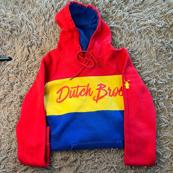 Tops - Vintage Dutch Bros Hoodie